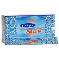 Aastha - 35 Gram Box - Satya Sai Baba Incense From India   